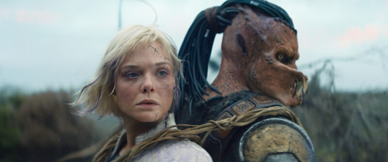 Movie Review: Elle Fanning’s disjointed android steals the show in ‘Predator: Badlands’